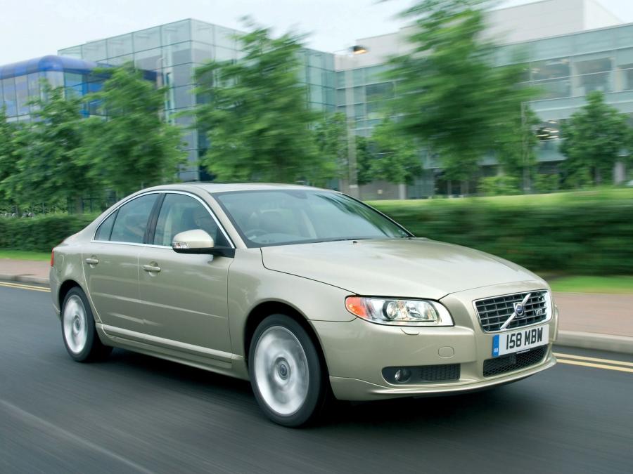  Volvo S80 2006 года  (UK) (фото 5 из 14)